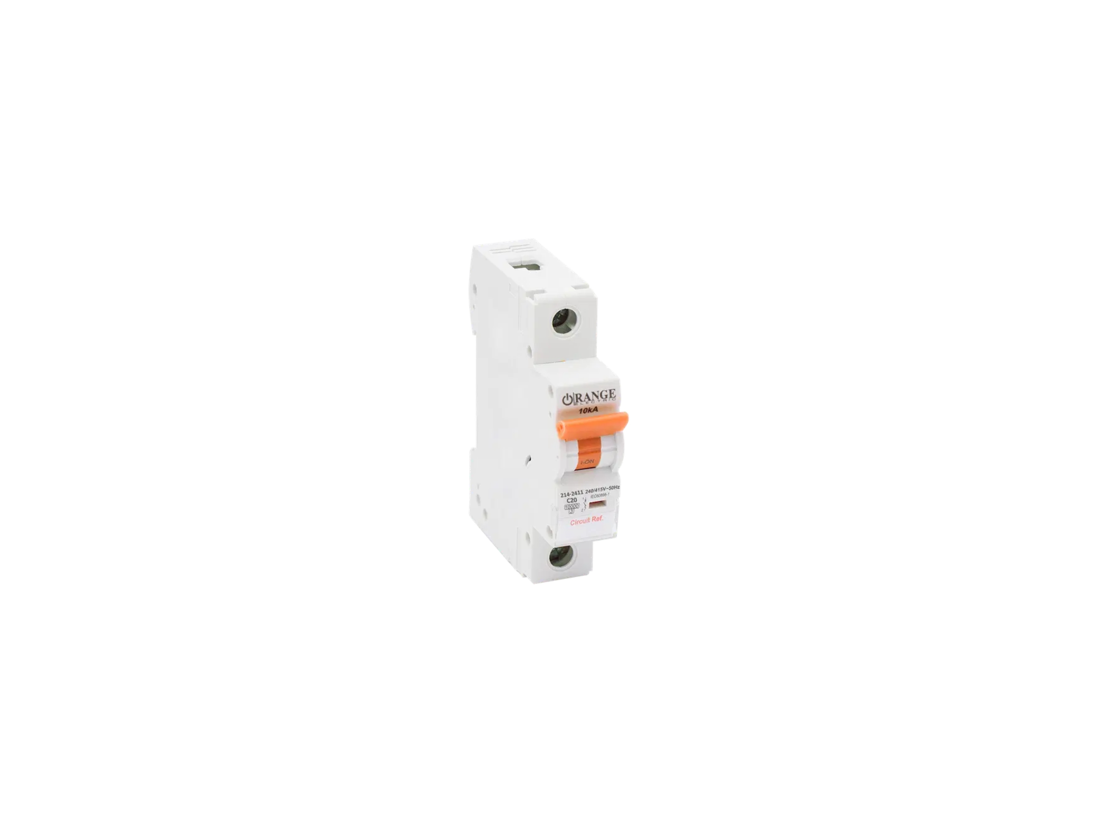 MCB 1POLE 20A 6KA SIGMA C